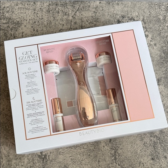 Beautybio Microneedling Regenaration Tool Set with Mini Skin Care